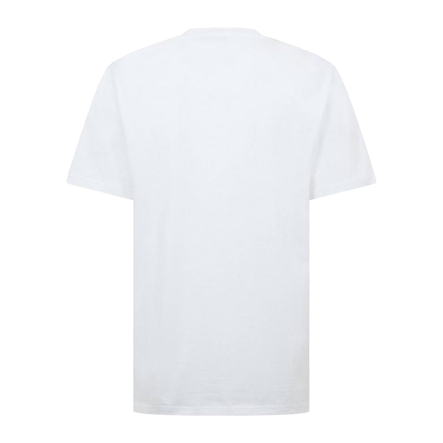 White - Back - Oakley Mens Wire B1B Logo Regular T-Shirt