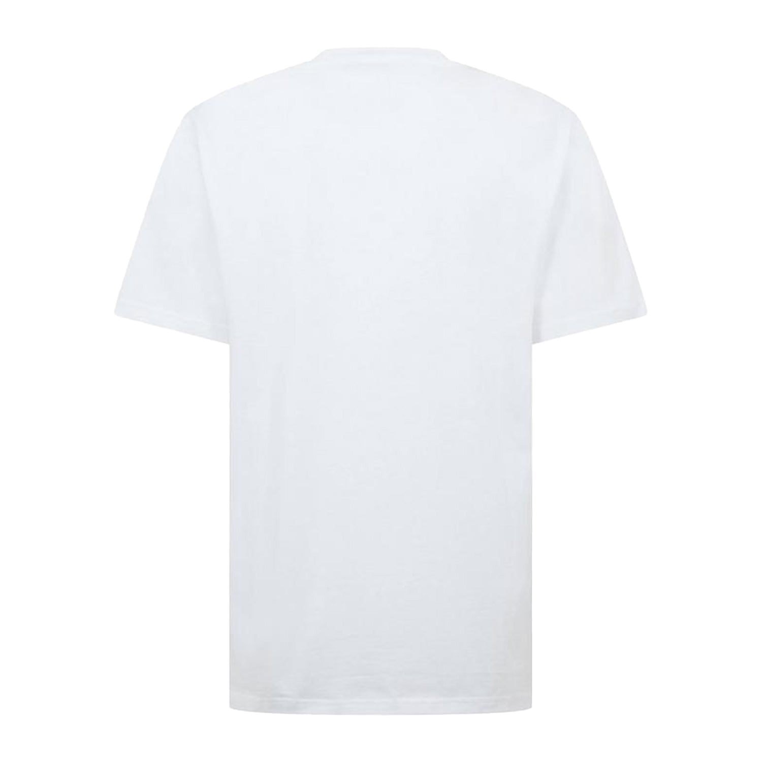 White - Back - Oakley Mens Wire B1B Logo Regular T-Shirt