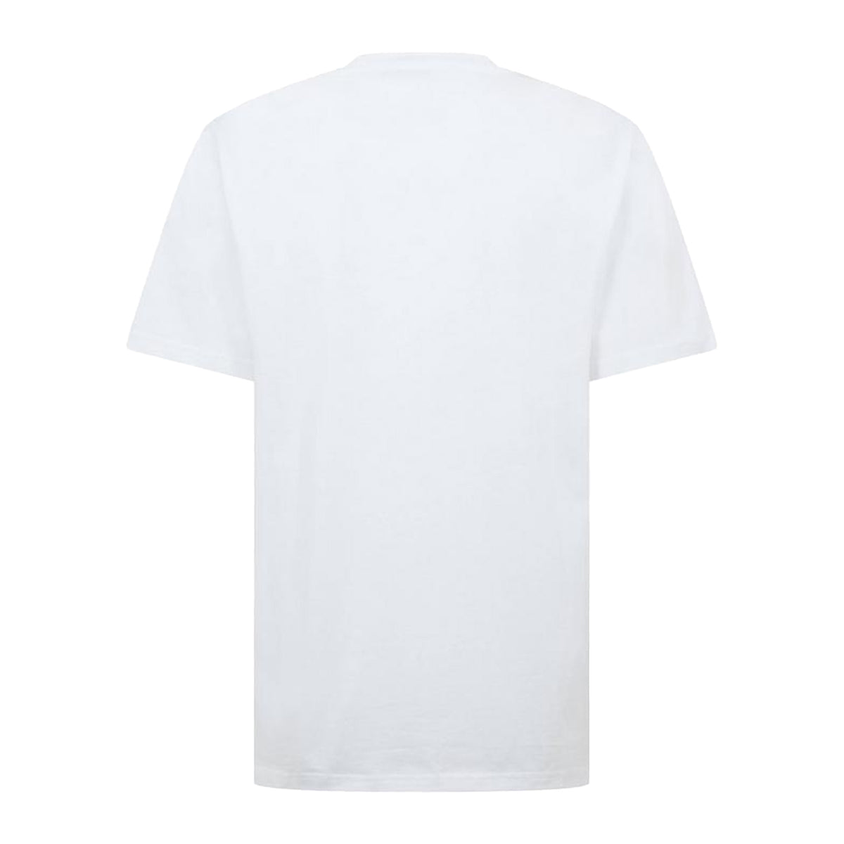 White - Back - Oakley Mens Wire B1B Logo Regular T-Shirt