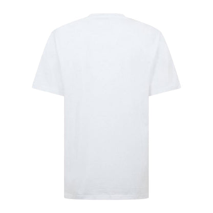 White - Back - Oakley Mens Wire B1B Logo Regular T-Shirt