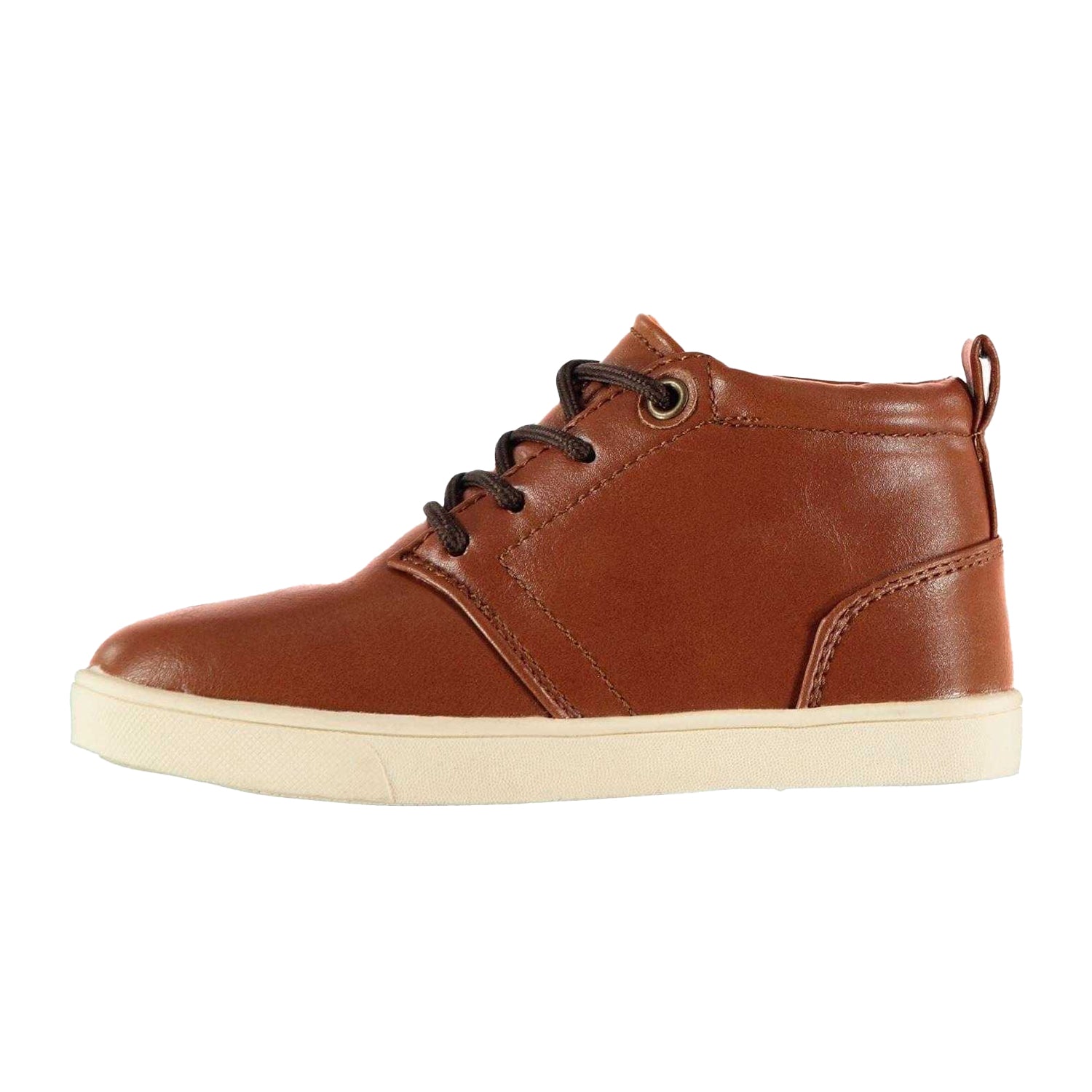 Tan - Back - Soviet Boys Mid Boots