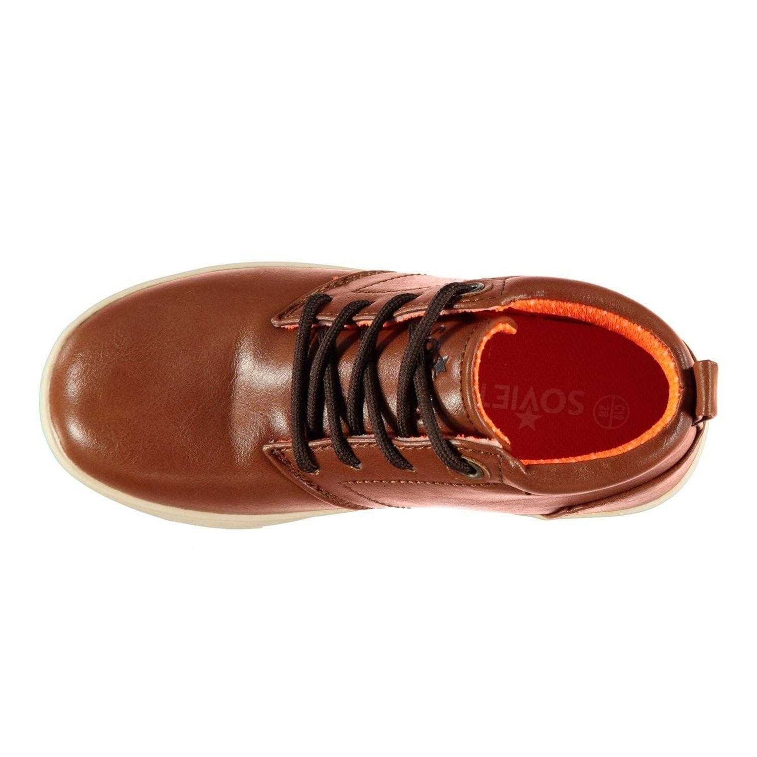 Tan - Side - Soviet Boys Mid Boots