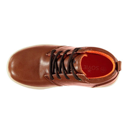 Tan - Side - Soviet Boys Mid Boots
