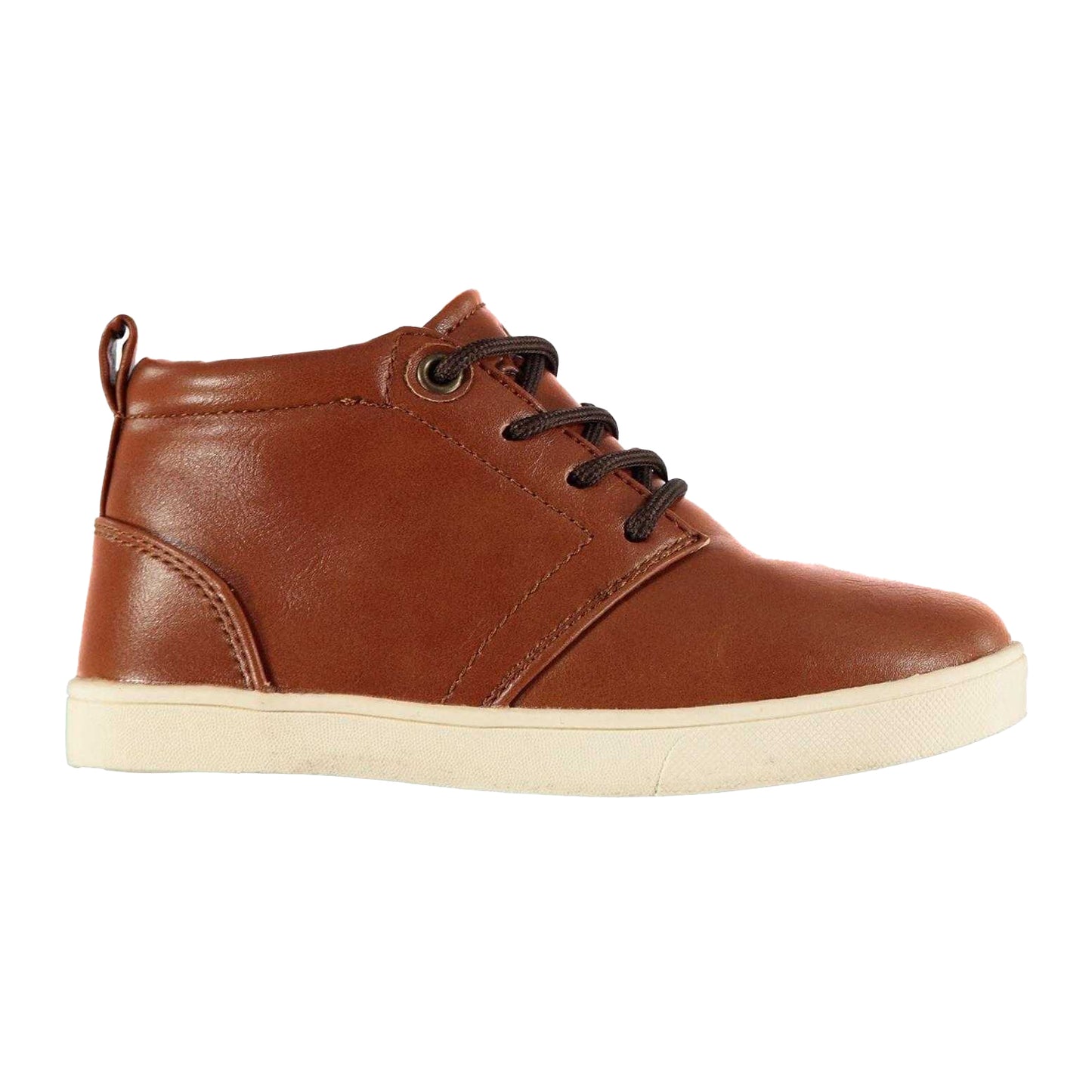 Tan - Front - Soviet Boys Mid Boots