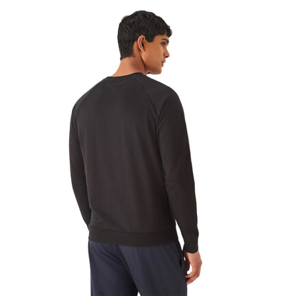 Black - Back - Boss Mens Logo Sweatshirt