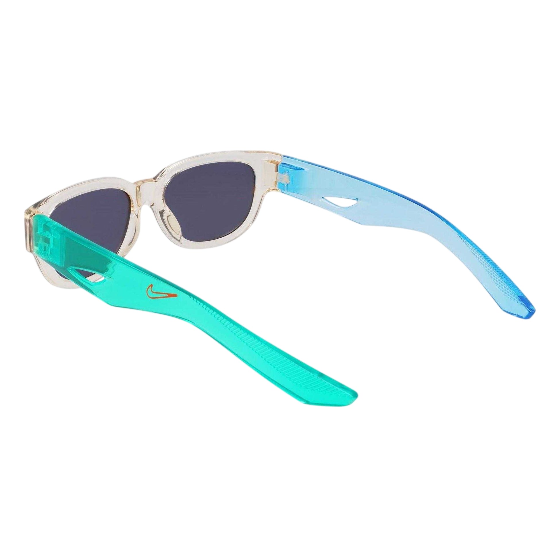 Coconut Milk-Navy - Back - Nike II Plastic Rectangle Sunglasses
