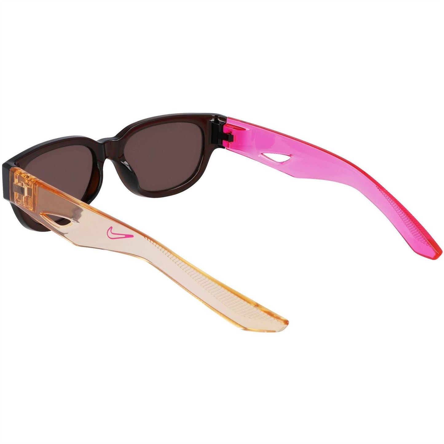 Earth-Mauve - Pack Shot - Nike II Plastic Rectangle Sunglasses
