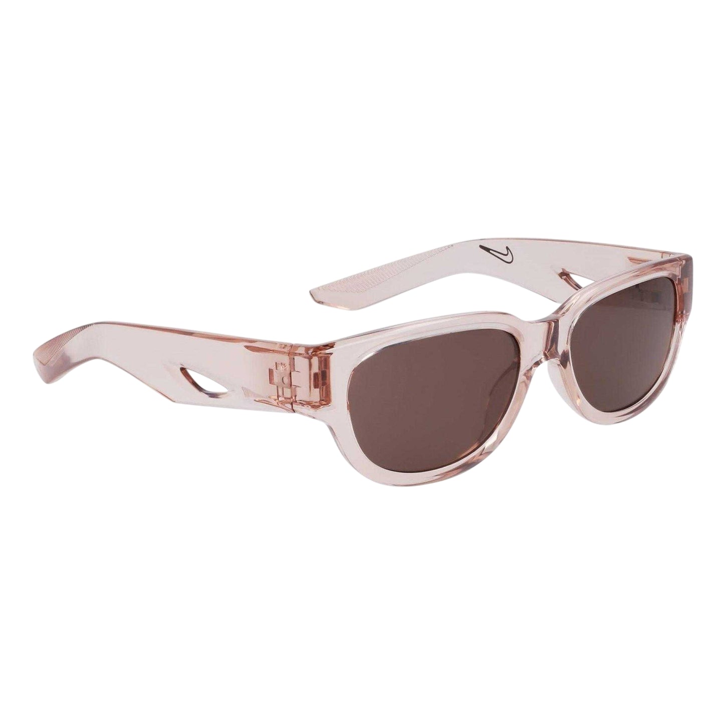 Violet-Mauve - Front - Nike II Plastic Rectangle Sunglasses