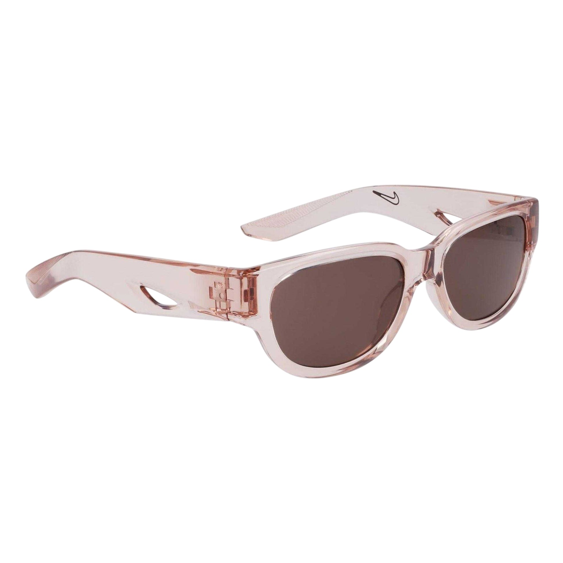 Violet-Mauve - Front - Nike II Plastic Rectangle Sunglasses