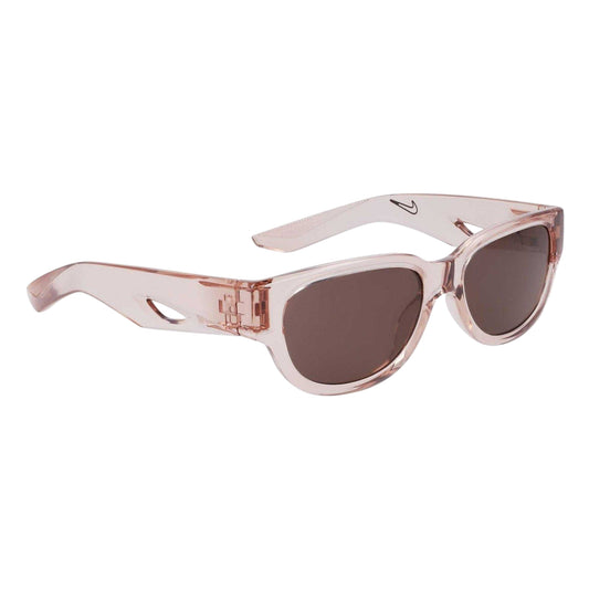 Violet-Mauve - Front - Nike II Plastic Rectangle Sunglasses