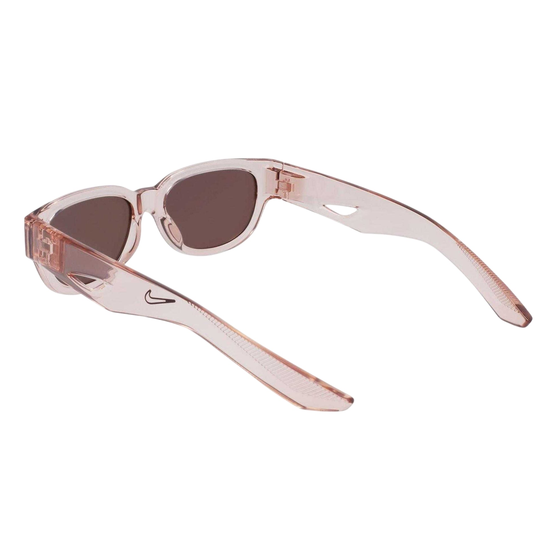 Violet-Mauve - Back - Nike II Plastic Rectangle Sunglasses