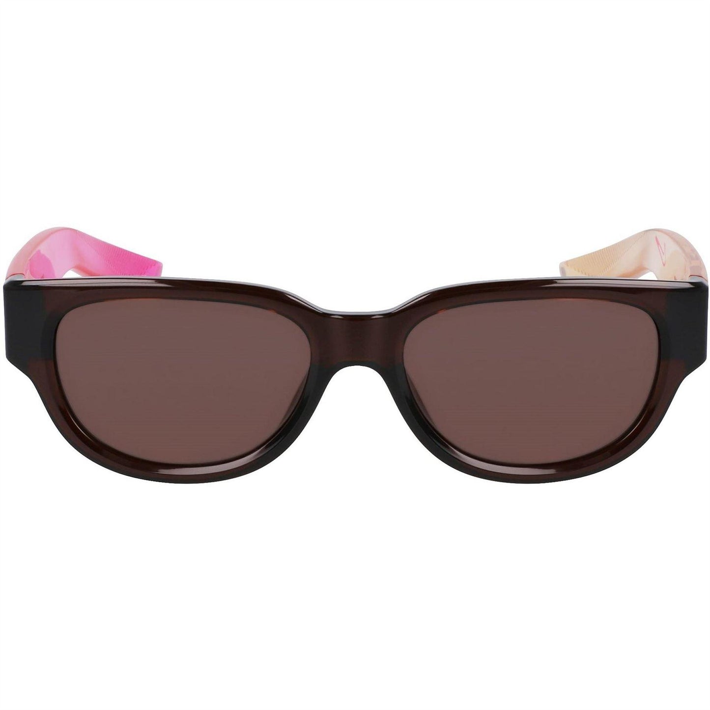 Earth-Mauve - Back - Nike II Plastic Rectangle Sunglasses