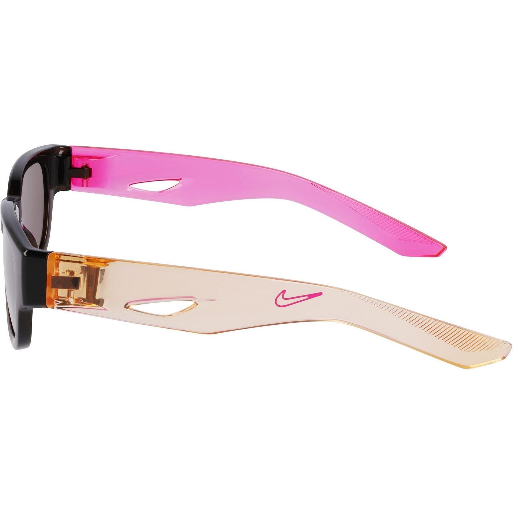 Earth-Mauve - Lifestyle - Nike II Plastic Rectangle Sunglasses