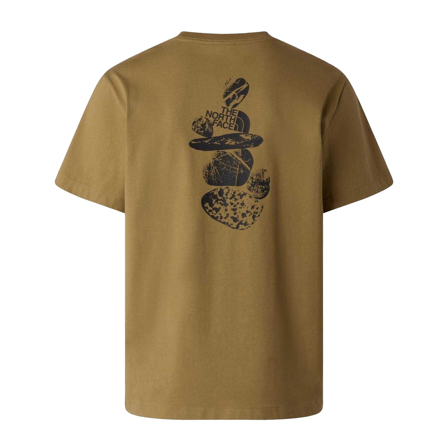 Cedar - Back - The North Face Mens Stone Relaxed Fit T-Shirt