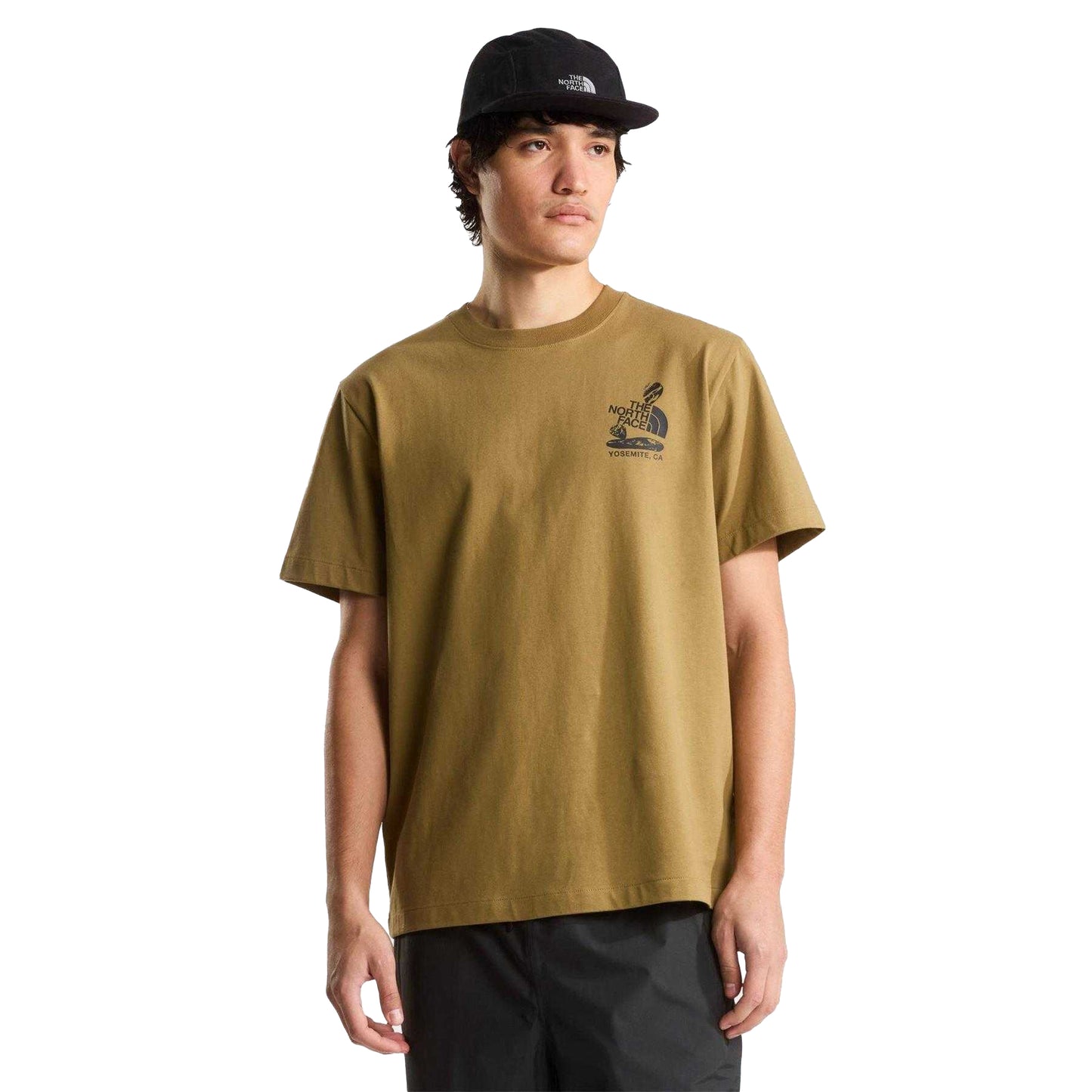 Cedar - Side - The North Face Mens Stone Relaxed Fit T-Shirt