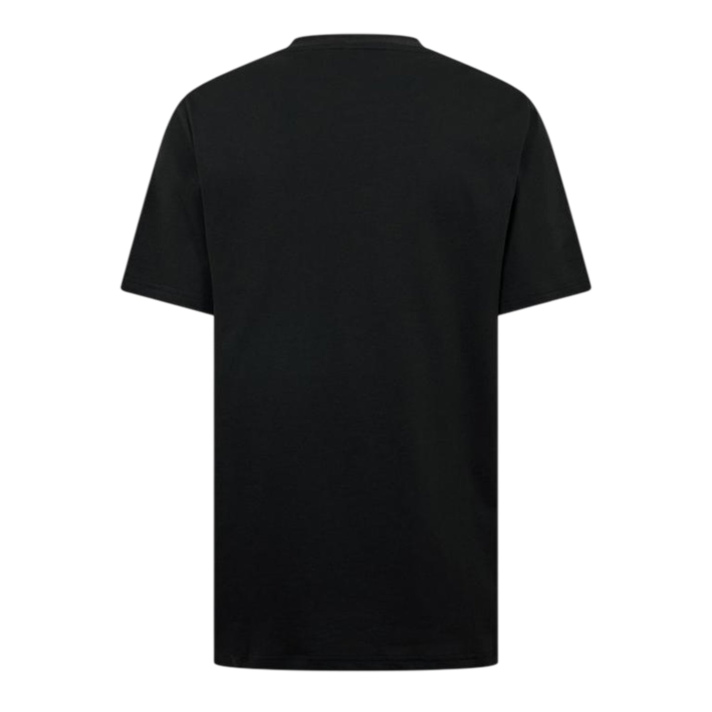 Pitch Black - Back - Oakley Mens Dual Logo Soft Touch Regular T-Shirt