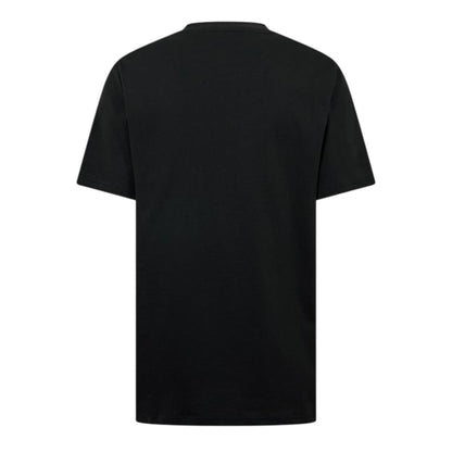 Pitch Black - Back - Oakley Mens Dual Logo Soft Touch Regular T-Shirt