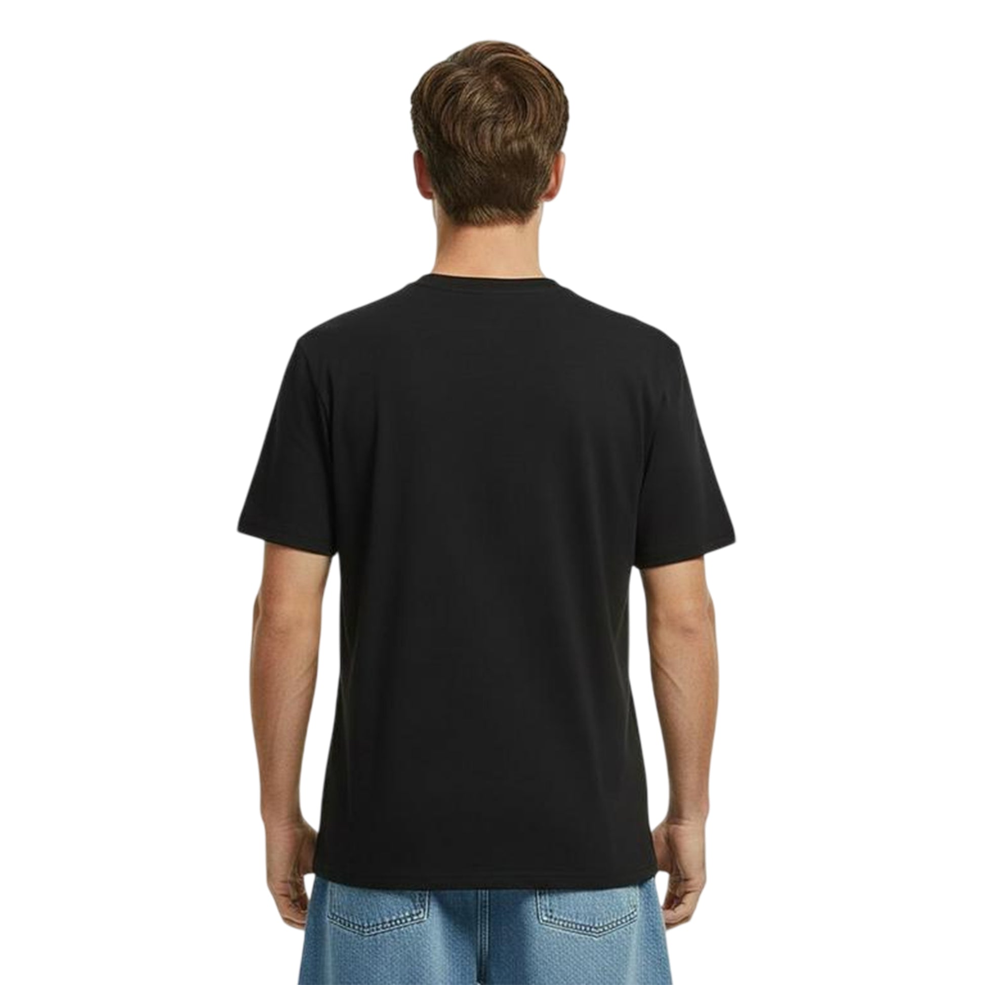 Pitch Black - Lifestyle - Oakley Mens Dual Logo Soft Touch Regular T-Shirt
