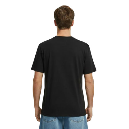 Pitch Black - Lifestyle - Oakley Mens Dual Logo Soft Touch Regular T-Shirt