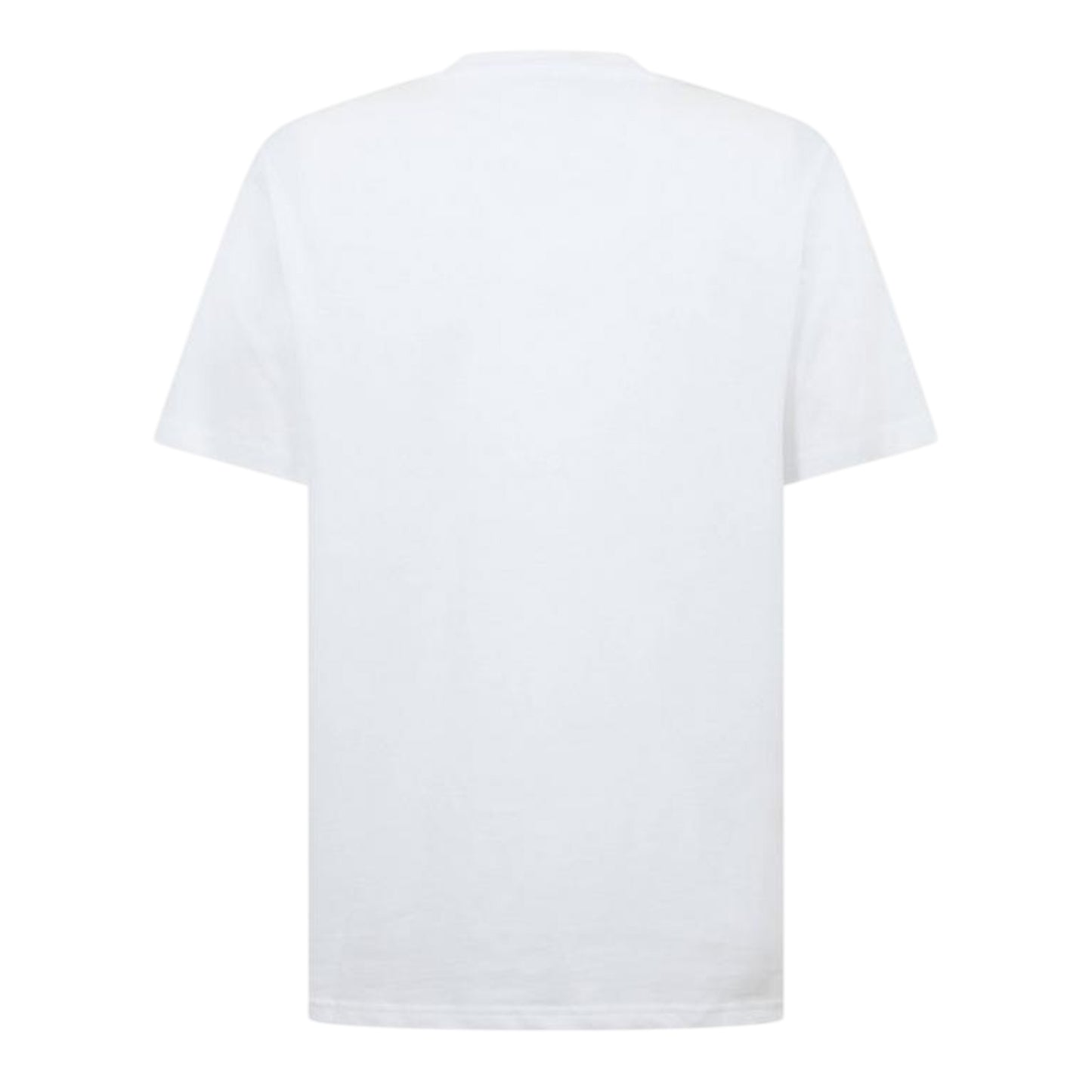 White - Back - Oakley Mens Dual Logo Soft Touch Regular T-Shirt