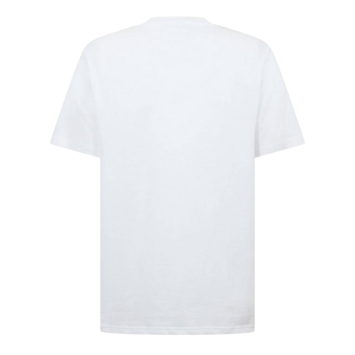 White - Back - Oakley Mens Dual Logo Soft Touch Regular T-Shirt