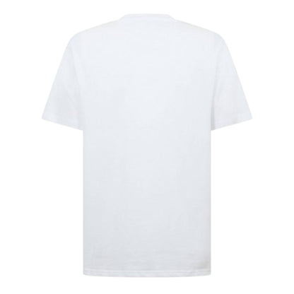 White - Back - Oakley Mens Dual Logo Soft Touch Regular T-Shirt