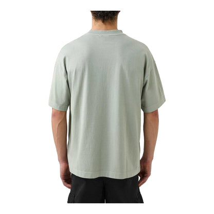 Green - Back - Patrick Mens Andrew Embroidered Logo Regular T-Shirt