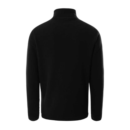 Black - Back - The North Face Childrens-Kids Logo Fleece Top