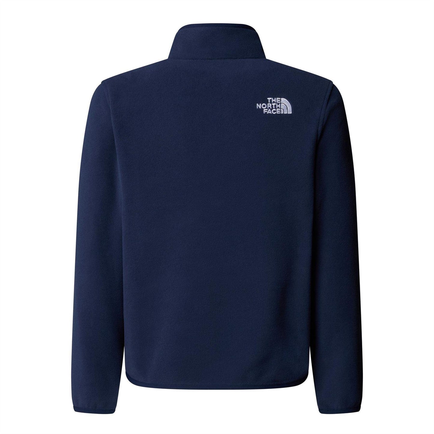 Navy - Back - The North Face Childrens-Kids Logo Fleece Top