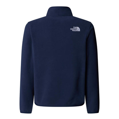 Navy - Back - The North Face Childrens-Kids Logo Fleece Top