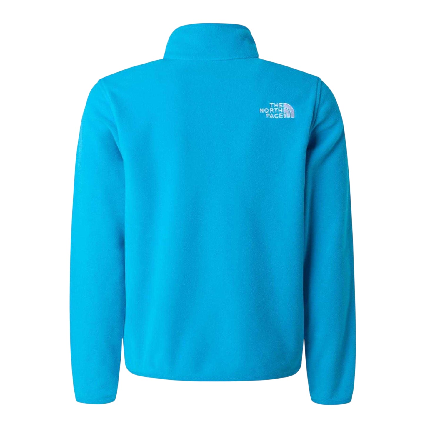 Glacier Blue - Back - The North Face Childrens-Kids Logo Fleece Top