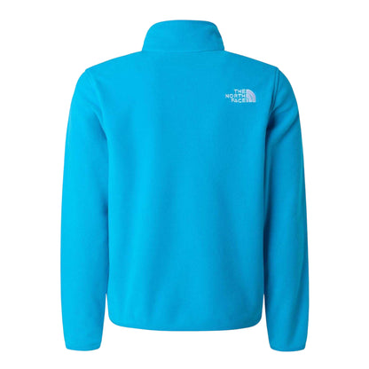 Glacier Blue - Back - The North Face Childrens-Kids Logo Fleece Top