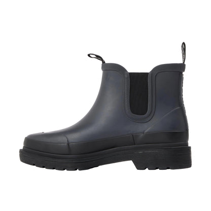Blue - Back - Ilse Jacobsen Womens-Ladies Rain Boots
