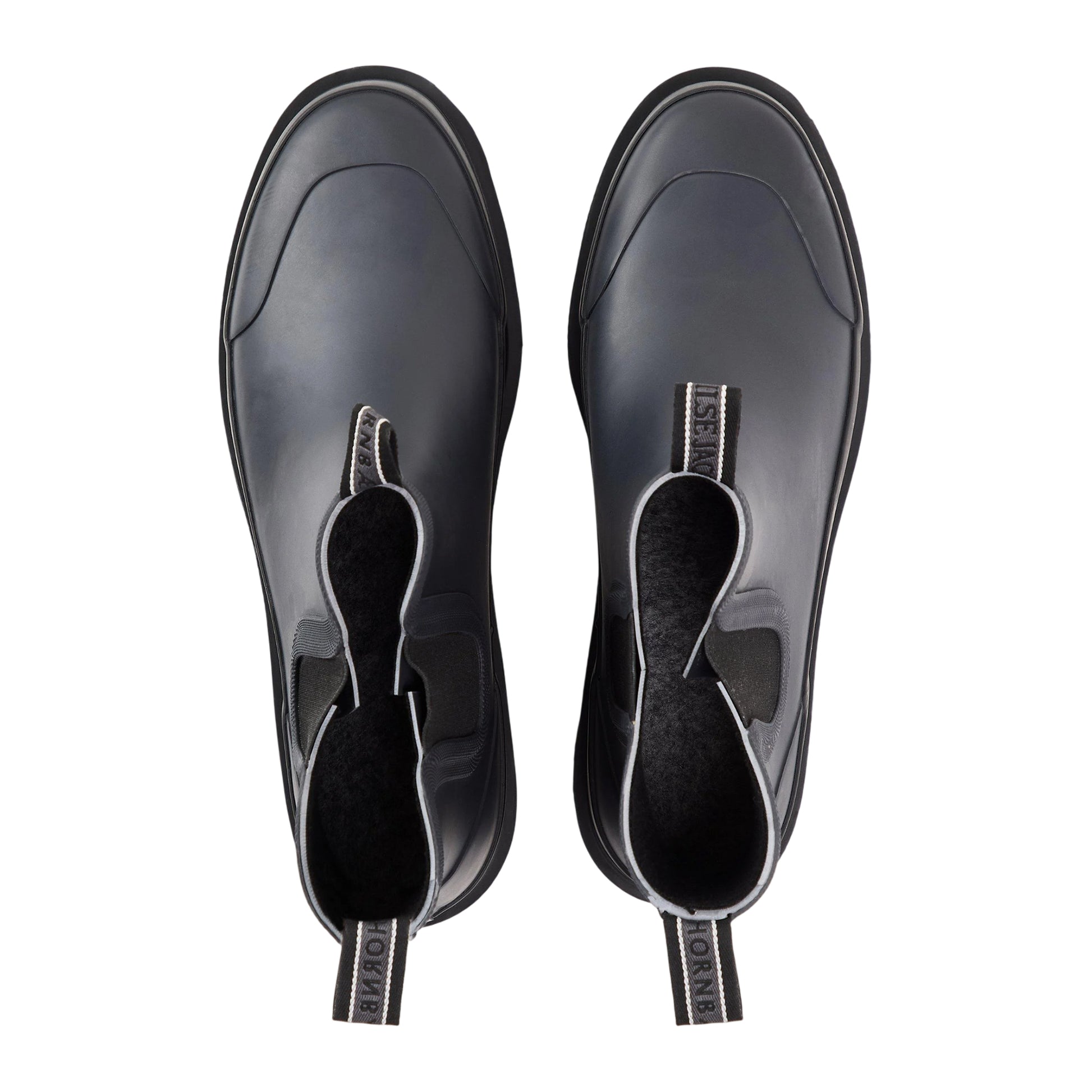 Blue - Side - Ilse Jacobsen Womens-Ladies Rain Boots