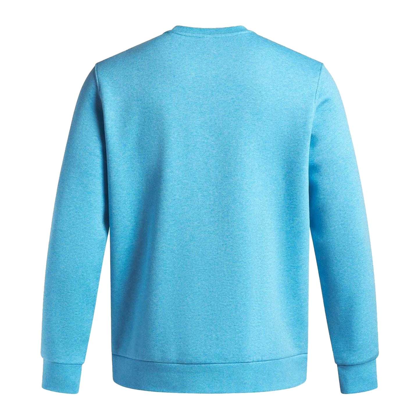 Blue - Back - Under Armour Mens Icon Crew Neck Sweatshirt
