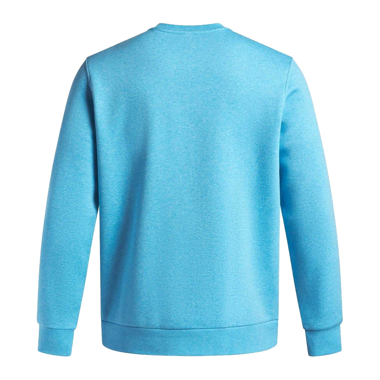 Blue - Back - Under Armour Mens Icon Crew Neck Sweatshirt
