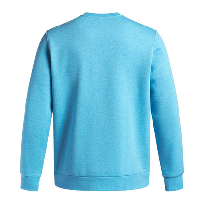Blue - Back - Under Armour Mens Icon Crew Neck Sweatshirt