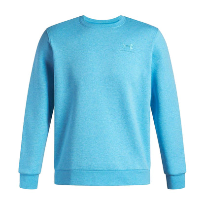 Blue - Front - Under Armour Mens Icon Crew Neck Sweatshirt
