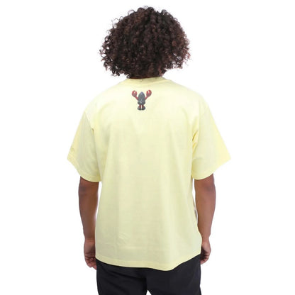 Yellow - Back - Adidas Womens-Ladies Philip Colbert T-Shirt