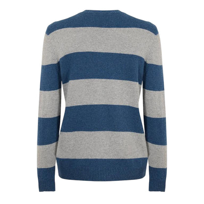 Sargasso Sea - Back - Levis Mens Batwing Logo Crew Neck Jumper