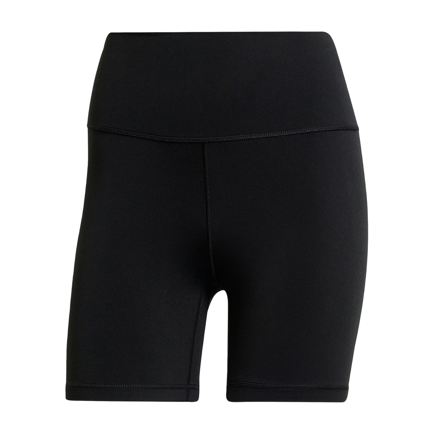 Black - Front - Adidas Womens-Ladies All Me Essentials Shorts