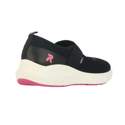 Black - Back - Rieker Womens-Ladies R-Evolution Sport Trainers