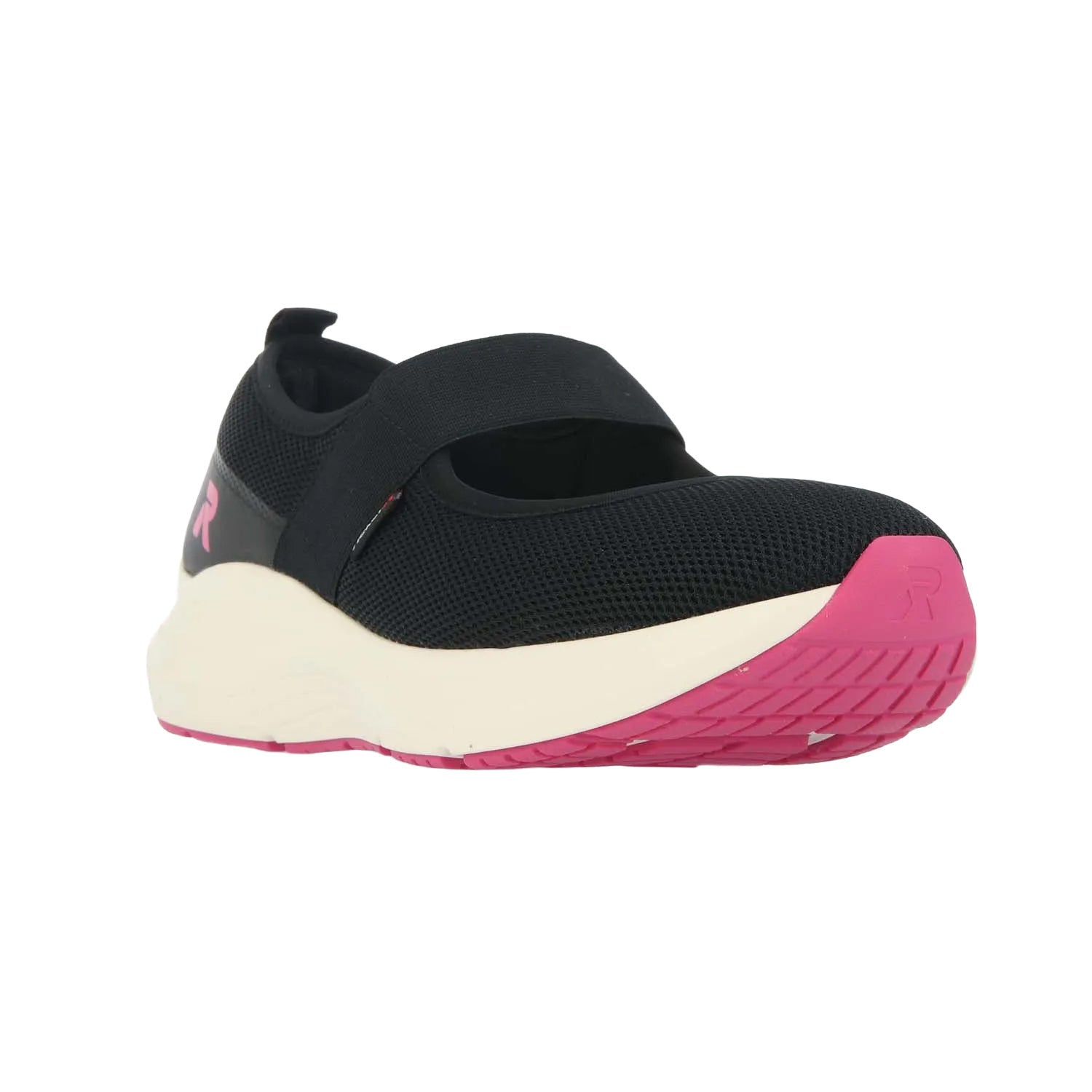 Black - Front - Rieker Womens-Ladies R-Evolution Sport Trainers