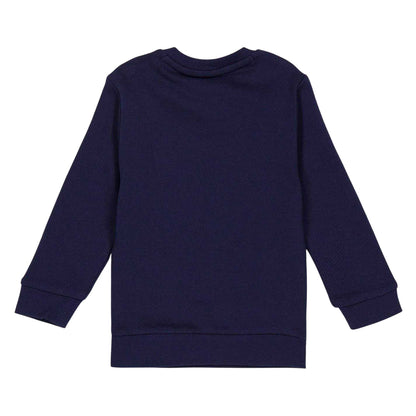 Navy - Back - Lyle & Scott Baby Sweatshirt