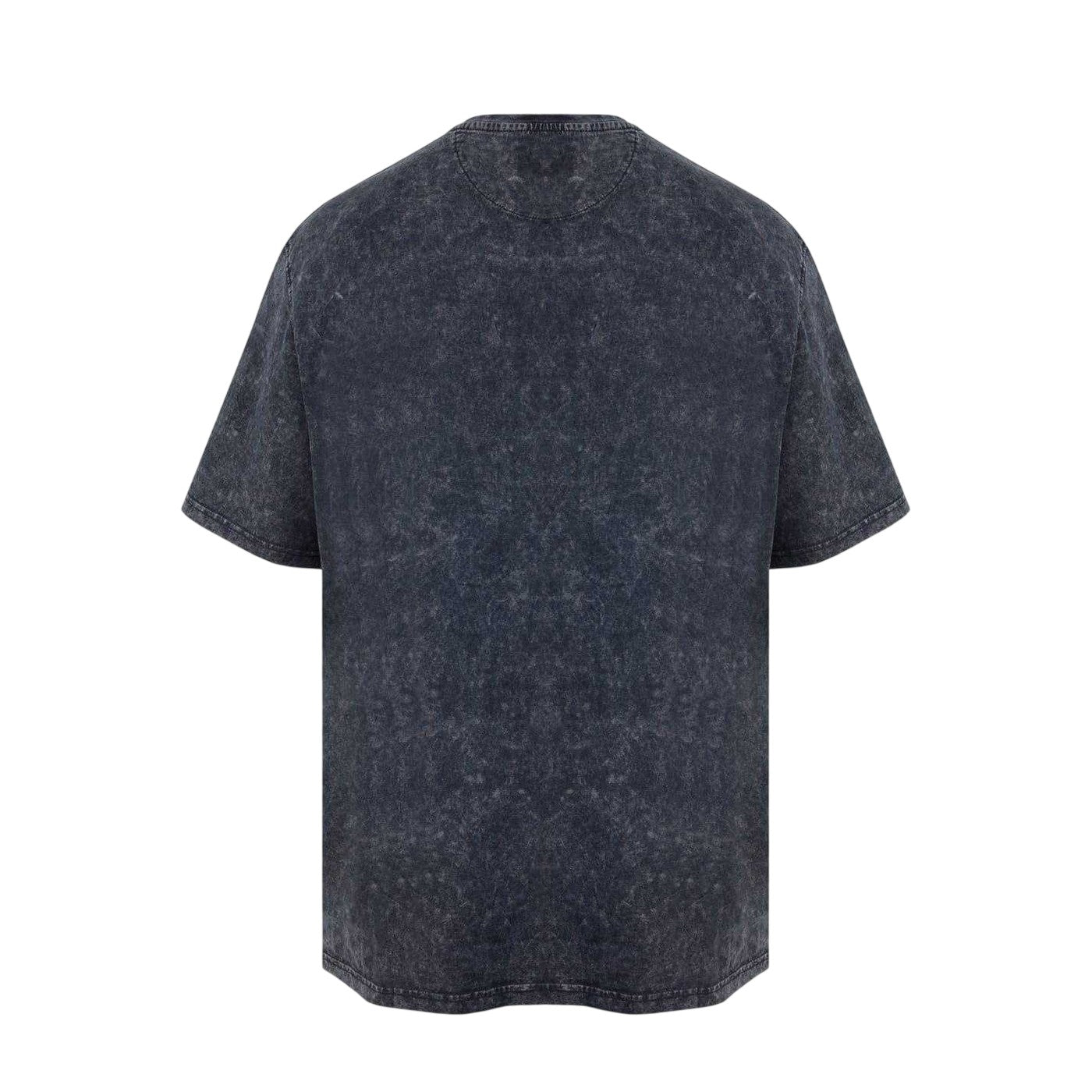 Washed Black - Back - Firetrap Mens Cupid Acid Wash Oversized T-Shirt