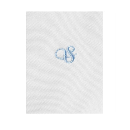 Bright White - Side - Scotch And Soda Childrens-Kids Logo Cotton Polo Shirt