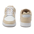 White - Pack Shot - Lacoste Mens Court Cage Leather Trainers