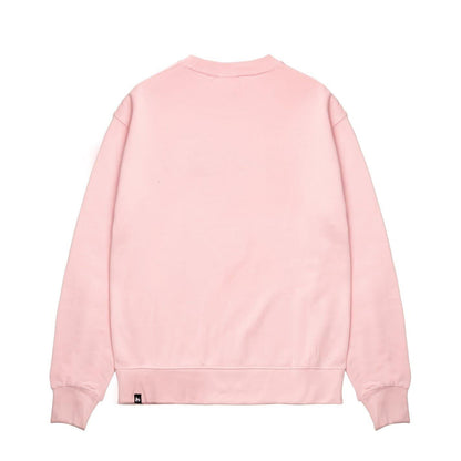 Rose Pink - Side - Money Unisex Adult Vice Crew Sweatshirt and Shorts Set