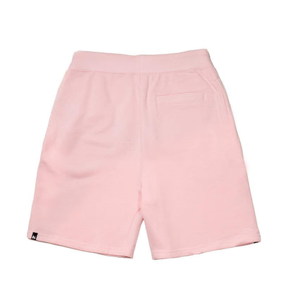 Rose Pink - Pack Shot - Money Unisex Adult Vice Crew Sweatshirt and Shorts Set