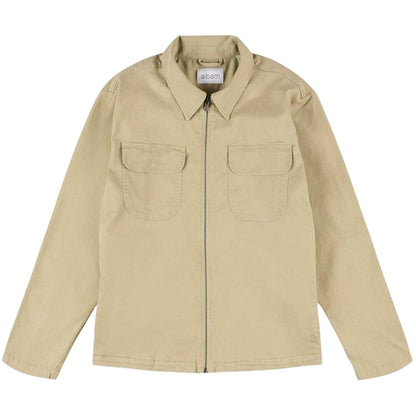 Taupe - Front - Albam Mens Harrington Jacket